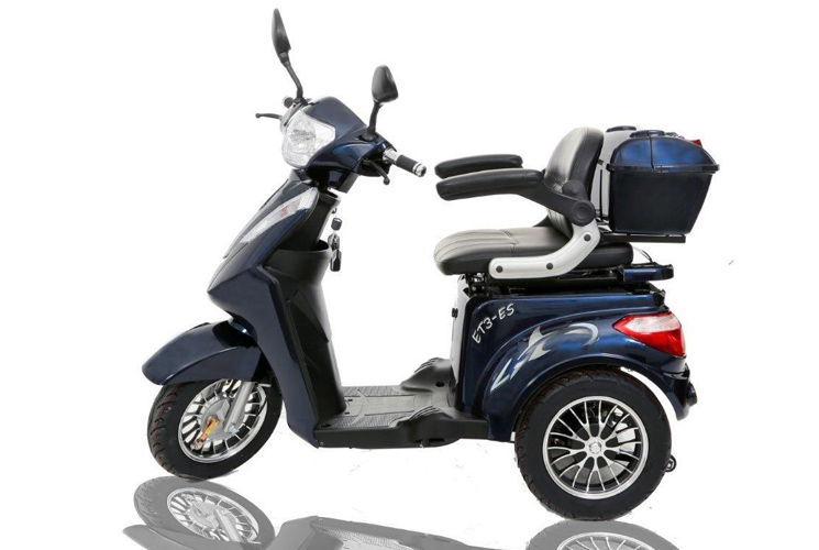 Le Triporteur Ecolo Cycle ET3ES, idéal pour vous déplacer sans tracas