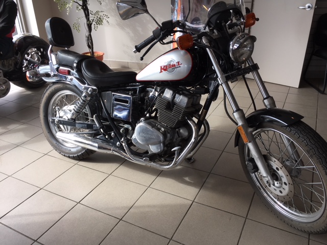 HONDA CMX-250 1985